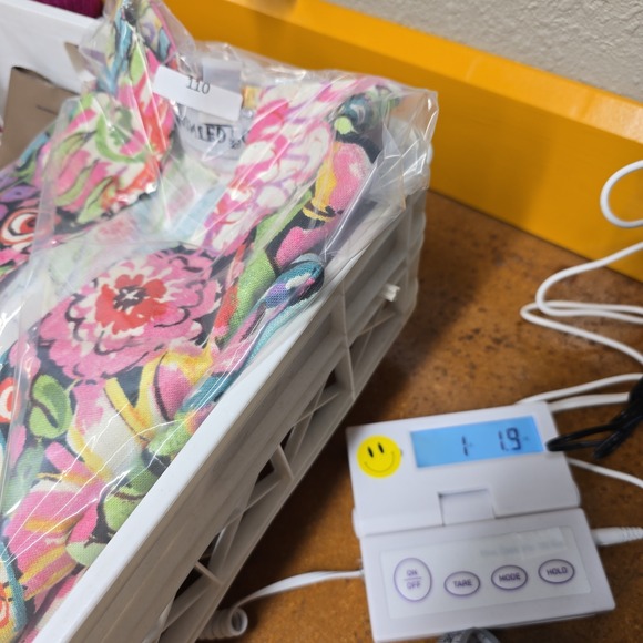 Vintage Painted Pony Uniquely USA Women's Jacket Size M Floral Print Mock Neck - Picture 7 of 7